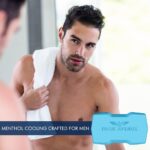 Park Avenue Premium Men's Soap, Cool Blue with Menthol & Multi-Mineral Energizers, Citrus, 125 g, Pack of 4 - Image 6