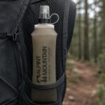 Food-Grade TPU Soft Water Bottle Removable Dust Cap Collapsible Bottle, White | Hydration Fitness Equipment & Gear Running Yoga Sporting - Image 7
