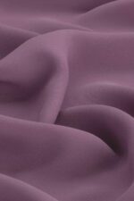 POIOTITA - Light Purple Georgette & Chiffon Blend Hijab/Headscarf/Dupatta/Neck Wrap/Veil (Size - 180 * 70cm) - Image 7