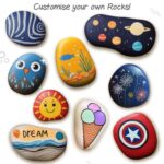 Intelliskills DIY Rockin' Art Set for Kids 6+ Years– 5 Rocks,1 Marker & Brush, Paint kit, Rock Art & Craft Painting Kit, Creative Activity Kit,Boosts Focus & Hand Control, Birthday Gift, BIS Certified - Image 7
