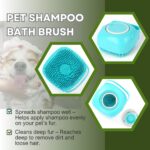 Pet Shampoo, Luxurious All-in-One Wash for Dogs and All Pets, Brown, 200 ml with Kernal Oil and Keratin, Paraben Free, Unscented(Pack of 3) - Image 7