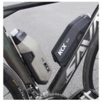 Food-Grade Aerodynamic Two-Wheeler Water Bottle Silicone Nozzle Bike Water Bottle Dust Cap Cycling Gear, White|Sporting Goods | Fitness Running & Yoga | Fitness Equipment & Gear - Image 4