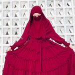 Women Cotton Blend Hijab Scarf | Soft Lightweight, Stretchable & Breathable Head Cover - Image 4