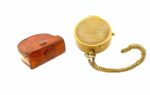 Alpha Kart Compass Pocket 2INCH, Camping Travelling Equipment, Boat Compass, Engraved Brass Compass with Wooden Box - Image 4