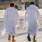 2 Pcs Ihram Clothing for Men Hgjj Umrah, Soft Lightweight Wrap Set Clothing Ihram Ahram Ehram Saudi Dress - Image 5