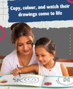 Colouring and Drawing Book for Kids | Practice Copy Color Books | For Preschool, Nursery, Early Learners and Kindergarten Children | 2 to 6 Year Old | Pack of 2 - Image 3