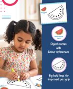 Colouring and Drawing Book for Kids | Practice Copy Color Books | For Preschool, Nursery, Early Learners and Kindergarten Children | 2 to 6 Year Old | Pack of 2 - Image 6