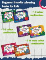 Colouring and Drawing Book for Kids | Practice Copy Color Books | For Preschool, Nursery, Early Learners and Kindergarten Children | 2 to 6 Year Old | Pack of 2 - Image 7