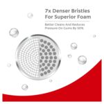 Colgate Gentle UltraFoam Ultra Soft Bristles Manual Toothbrush for adults, 2 Pcs, Soft Bristles for Superior Clean, Assorted - Image 4