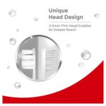 Colgate Gentle UltraFoam Ultra Soft Bristles Manual Toothbrush for adults, 2 Pcs, Soft Bristles for Superior Clean, Assorted - Image 5
