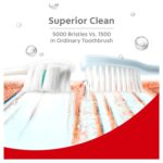 Colgate Gentle UltraFoam Ultra Soft Bristles Manual Toothbrush for adults, 2 Pcs, Soft Bristles for Superior Clean, Assorted - Image 6