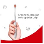 Colgate Gentle UltraFoam Ultra Soft Bristles Manual Toothbrush for adults, 2 Pcs, Soft Bristles for Superior Clean, Assorted - Image 7
