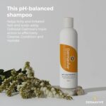 Dermavive Dry Scalp Shampoo, 250 ml | Soap-Free pH Balanced Shampoo with Colloidal Oatmeal & Sodium PCA | Hydrating Shampoo for Dry, Itchy, Flaky & Sensitive Scalp | For Men & Women - Image 3