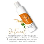 Dermavive Dry Scalp Shampoo, 250 ml | Soap-Free pH Balanced Shampoo with Colloidal Oatmeal & Sodium PCA | Hydrating Shampoo for Dry, Itchy, Flaky & Sensitive Scalp | For Men & Women - Image 6
