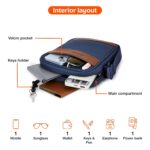 Nasher Miles Sling Bag | Crossbody Bag | One Shoulder Bag| Multipurpose Travel Bag | Ideal for Daily Use, Office, Travel, Hiking - Image 5