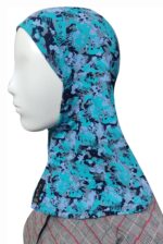 TCP Women’s Printed Ninja Under scarf Neck Covering Hijab Tube Cap Bonnet - Image 3