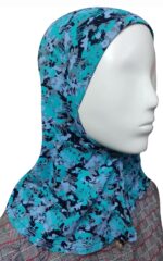 TCP Women’s Printed Ninja Under scarf Neck Covering Hijab Tube Cap Bonnet - Image 6
