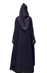 Abaya Stoned Jacket Pattern For Women Elegant Modest Wear Black Burqa Islamic Fashion Naqab Stylish Dubai Abaya - Image 5