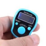 New 2Pc LED Counter 5 Digit Counting Machine Pooja Mantra Tasbeeh Finger Counter Tally - Image 3