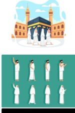 RBLISS CG Premium White/Ehram/Ihram/Ahram Men's Hajj Umrah Pilgrimage 2 Towels Muslim for Men | Soft and Comfortable |White - Image 4