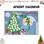Christmas Arts and Crafts Kit | Christmas Activity Kit for Kids 3,4,5,6,7, 8 years | Christmas Gift for Kids | Covers 10 Different & Fun Activities | Ideal for Holidays & Classroom Gifts [workbook] - Image 7