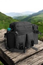 WILD MODA AdventurePro Multi-Utility Waist & Sling Bag with Detachable Bottle Pocket - Perfect for Outdoor Adventures, Hiking, Cycling, Riding, Jogging and Backpacking - Image 3
