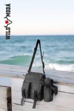 WILD MODA AdventurePro Multi-Utility Waist & Sling Bag with Detachable Bottle Pocket - Perfect for Outdoor Adventures, Hiking, Cycling, Riding, Jogging and Backpacking - Image 6