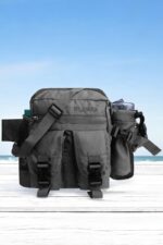 WILD MODA AdventurePro Multi-Utility Waist & Sling Bag with Detachable Bottle Pocket - Perfect for Outdoor Adventures, Hiking, Cycling, Riding, Jogging and Backpacking - Image 8