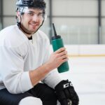 Ice Sports Water Bottle Safe ABSDrinkware Leakproof for Field Players, Gym, Black, Squeeze Spout | Hydration Fitness Equipment & Gear Running Yoga Sporting - Image 5