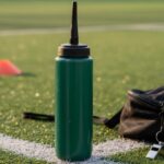 Ice Sports Water Bottle Safe ABSDrinkware Leakproof for Field Players, Gym, Black, Squeeze Spout | Hydration Fitness Equipment & Gear Running Yoga Sporting - Image 7