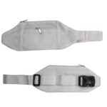 LIMRA Adjustable Free-Size Ihram Belt - Comfortable & Hassle-Free Pilgrimage Essential | Adjustable with Three-Zip Design - Image 3