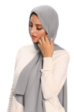 Txameru Hijab for Women Chiffon Hijab Scarfs for Women Long Shawl - Image 3