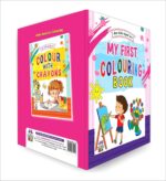 My First Colouring Book For Kids - Perfect Gift to Children for Painting, Drawing and Coloring Activity, Animal, Flowers, Transport, Alphabet For 3-6 Year Old - Image 4