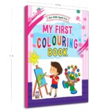 My First Colouring Book For Kids - Perfect Gift to Children for Painting, Drawing and Coloring Activity, Animal, Flowers, Transport, Alphabet For 3-6 Year Old - Image 6