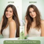 Rosemary Water Spray for Hair Growth & Scalp Care | Reduces Frizz, Adds Shine & Strengthens Roots | Lightweight Daily Hair Mist for Thick, Smooth & Healthy | 100ml - Image 3