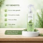 Rosemary Water Spray for Hair Growth & Scalp Care | Reduces Frizz, Adds Shine & Strengthens Roots | Lightweight Daily Hair Mist for Thick, Smooth & Healthy | 100ml - Image 4