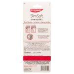 Colgate Slimsoft Charcoal Manual Toothbrush for Adults (Buy 2, Get 2) - 4 Pcs, 17X Slimmer Tip Bristles - Image 6