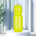 Silicone Nozzle Bike Press Water Bottle Lightweight Cycling Press Bottle, Transparent|Sporting Goods | Fitness Running & Yoga | Fitness Equipment & Gear | Hydration - Image 5