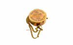 Alpha Kart Pocket Compass, Camping Travelling Equipment, Boat Compass, Engraved Brass Compass with Wooden Box - Image 3