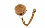 Alpha Kart Pocket Compass, Camping Travelling Equipment, Boat Compass, Engraved Brass Compass with Wooden Box - Image 4