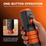 Sonmol Premium Anti Choking Device with 3 Masks, Safety Lock, Wall Mount | 33kPa strong suction, dual one-way valves, one-button operation, anti-slip grip, storage bag included, tongue depressor tubes - Image 4