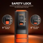 Sonmol Premium Anti Choking Device with 3 Masks, Safety Lock, Wall Mount | 33kPa strong suction, dual one-way valves, one-button operation, anti-slip grip, storage bag included, tongue depressor tubes - Image 7