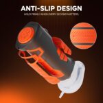 Sonmol Premium Anti Choking Device with 3 Masks, Safety Lock, Wall Mount | 33kPa strong suction, dual one-way valves, one-button operation, anti-slip grip, storage bag included, tongue depressor tubes - Image 8
