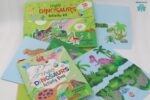 Booktopus Build It Activity Kit - Mighty Dinosaur 3D Model Making Kit with Book - DIY Craft Kit for Kids 3-6+ Years - Learning Through Play (Build It Kit) - Image 3