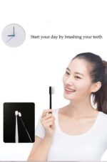 VEECHA Extra Soft Toothbrush for Adults, Ultra Soft Micro Nano 15000 Bristles Toothbrush for Sensitive Teeth & Gums, Deep Cleaning Manual Toothbrush, Gum Recession Care,[PACK 2] MULTICOLOR - Image 9