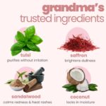 Tuco® Kids Body Wash/Shower Gel | Infused with Sandalwood Oil, Tulsi and Saffron | Gently Cleanse, Soothe, and Nourish | Ages 2-5, 5-10, 10-15 | SLS/SLES and Paraben Free | 50 ml - Image 4