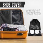 Amazon Brand - Symactive Shoe Bag for Travel/Storage | Organizer Shoe Bags for Women & Men Travel Accessories - Pack of 6 Shoe Pouch - Image 3