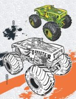 Hot Wheels Copy Colouring Book – Creative Colouring Book for Kids Age 4+ | Fun Car Designs to Colour, Boosts Creativity, Focus & Motor Skills - Image 3