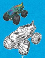 Hot Wheels Copy Colouring Book – Creative Colouring Book for Kids Age 4+ | Fun Car Designs to Colour, Boosts Creativity, Focus & Motor Skills - Image 5