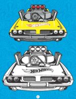 Hot Wheels Copy Colouring Book – Creative Colouring Book for Kids Age 4+ | Fun Car Designs to Colour, Boosts Creativity, Focus & Motor Skills - Image 8